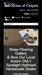 Mobile Screenshot of banddcarpets.com